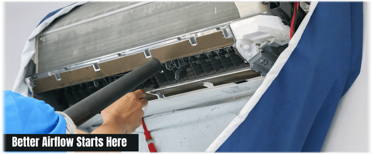 AC Coil Cleaning Garland