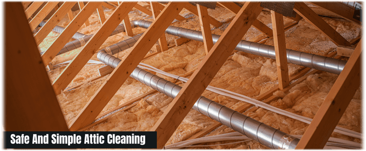Attic Cleaning Garland