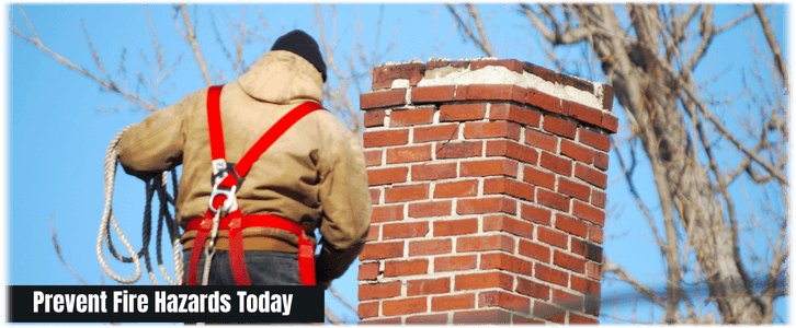 Chimney Cleaning Garland