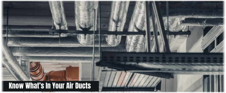 Ductwork Inspection Garland